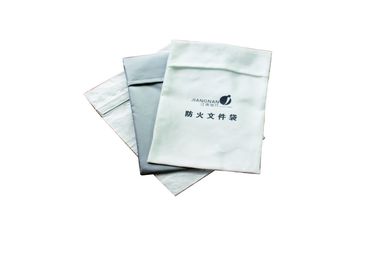 Αλεξίπυρη τσάντα 2000F εγγράφων φίμπεργκλας προϊόντων προστασίας ασφάλειας 27*38CM